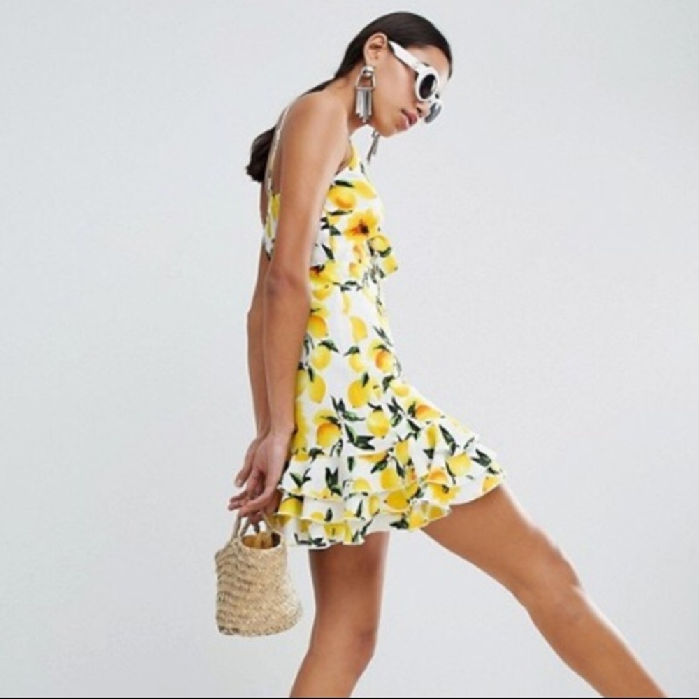 Lemon dress 🍋 ASOS